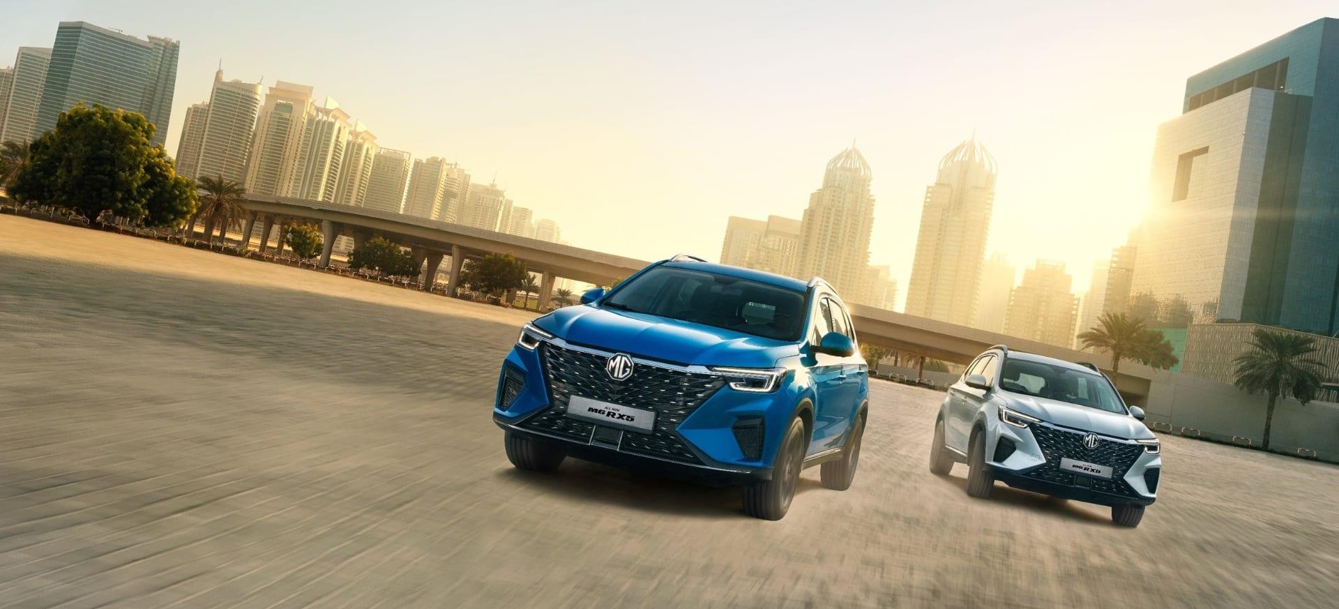 How does the reborn MG RX5 fare on the UAE's highest peak?