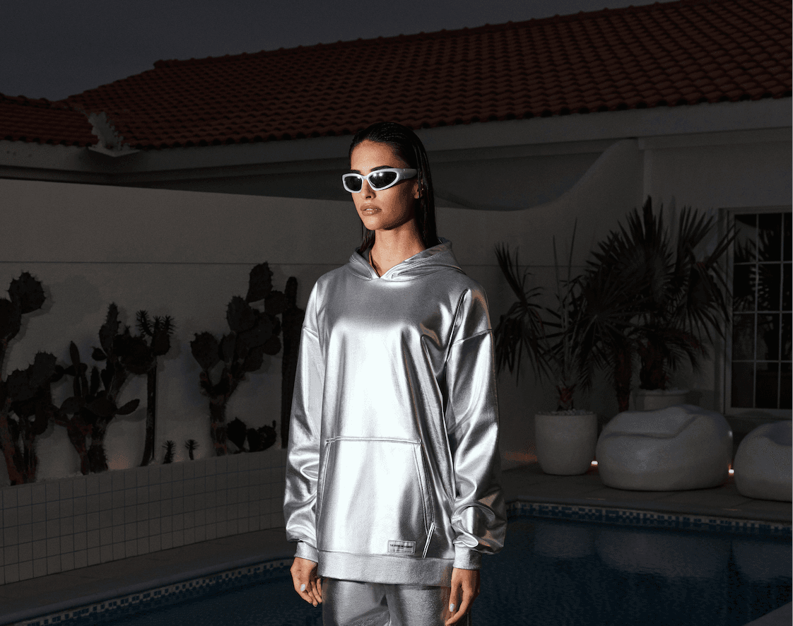 The Giving Movement: UAE athleisure brand drops its Metallic Collection