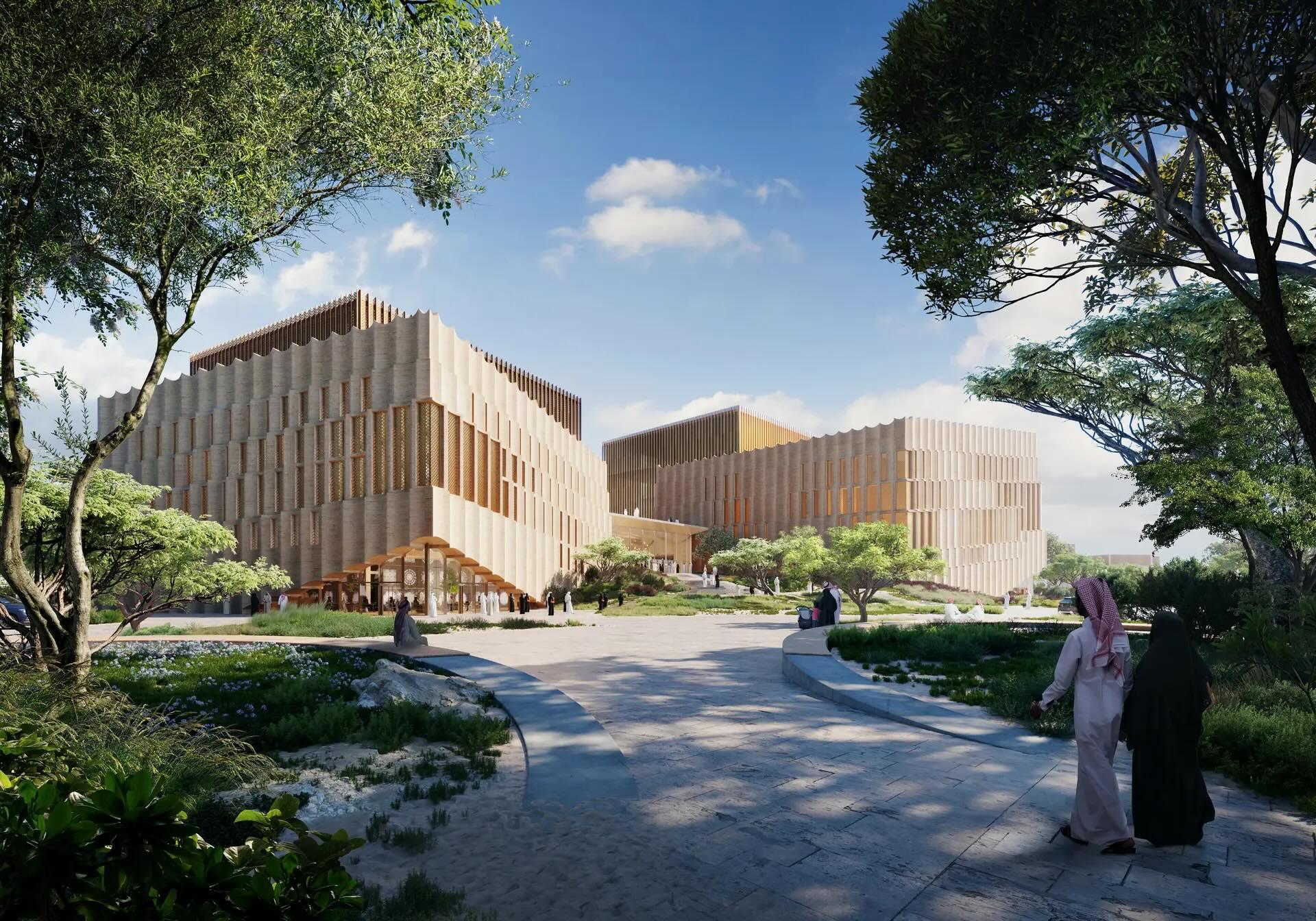 The Jeddah Opera House design has just been unveiled