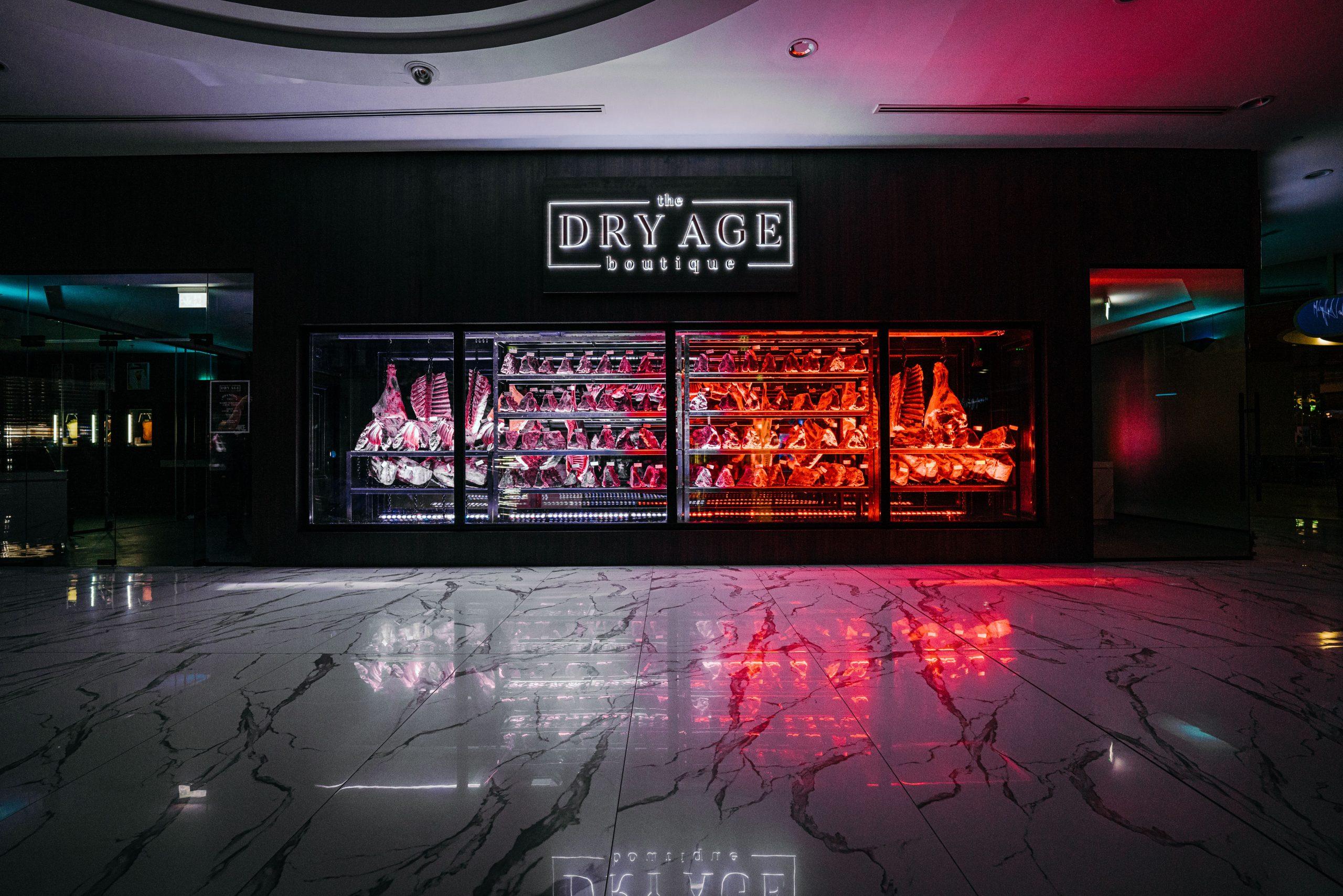 The world's only 'dry aged meat boutique' opens in Dubai's Wafi Mall