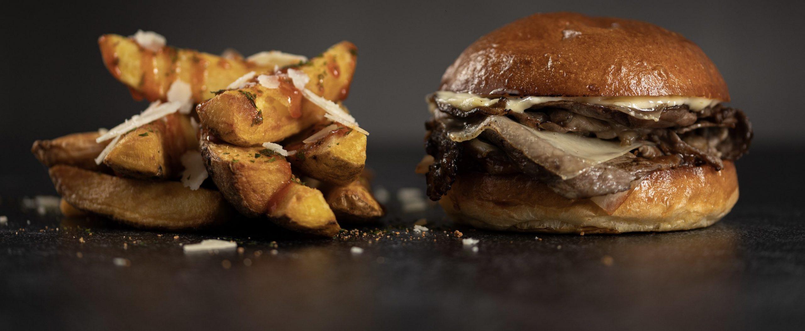 A new burger menu from acclaimed Chef Izu Ani is launching today