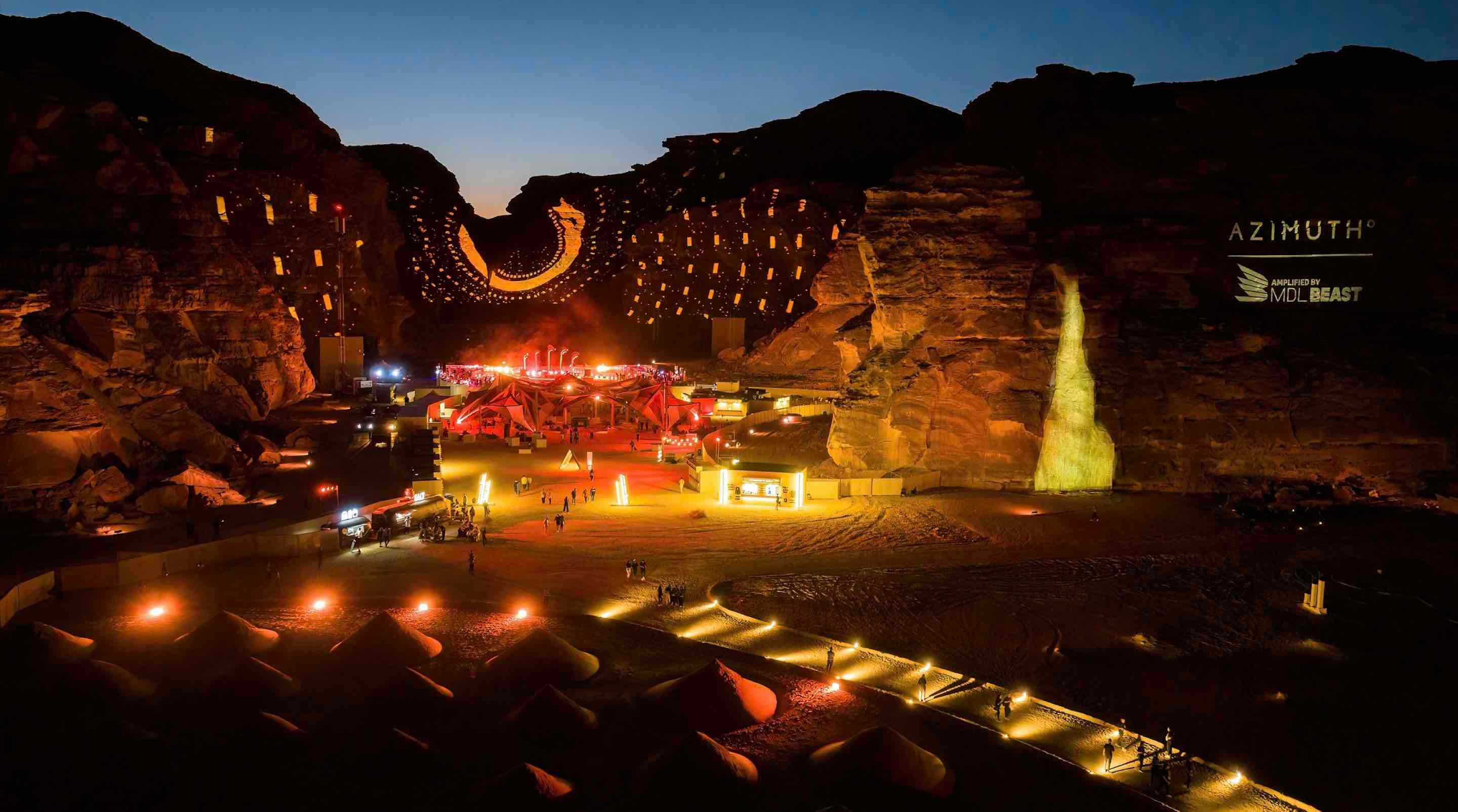 AZIMUTH is set to return to AlUla this September