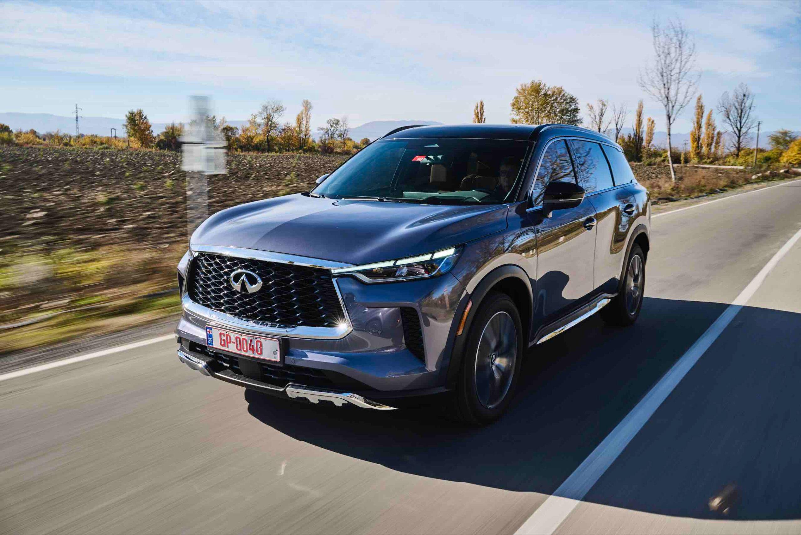 Georgian Heritage meets Japanese Innovation for the all-new Infiniti QX60 launch