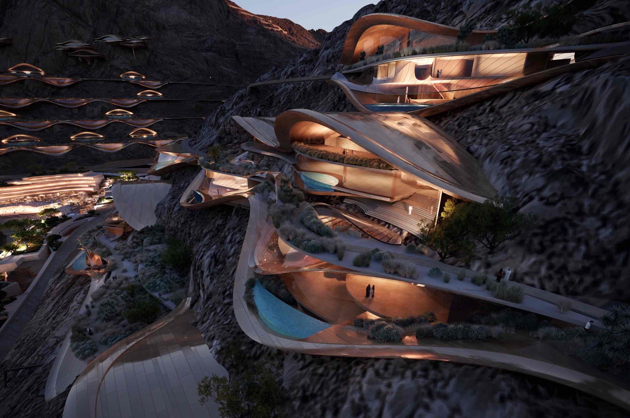 9 stunning hotels coming to Saudi Arabia’s mountainous Trojena
