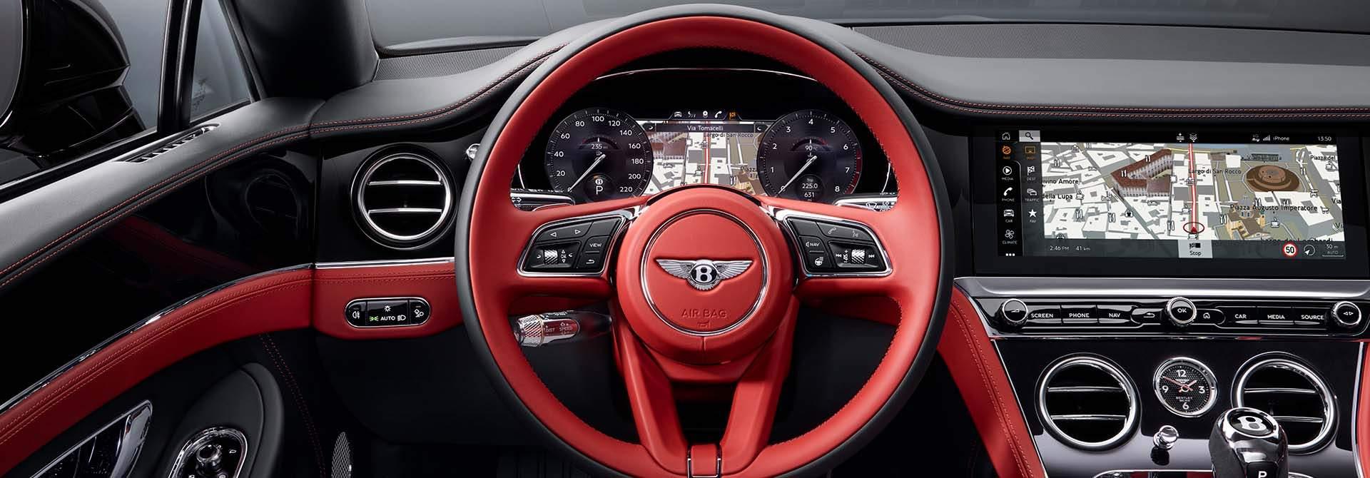 Wellness on wheels: The all-new Bentley Continental GT S