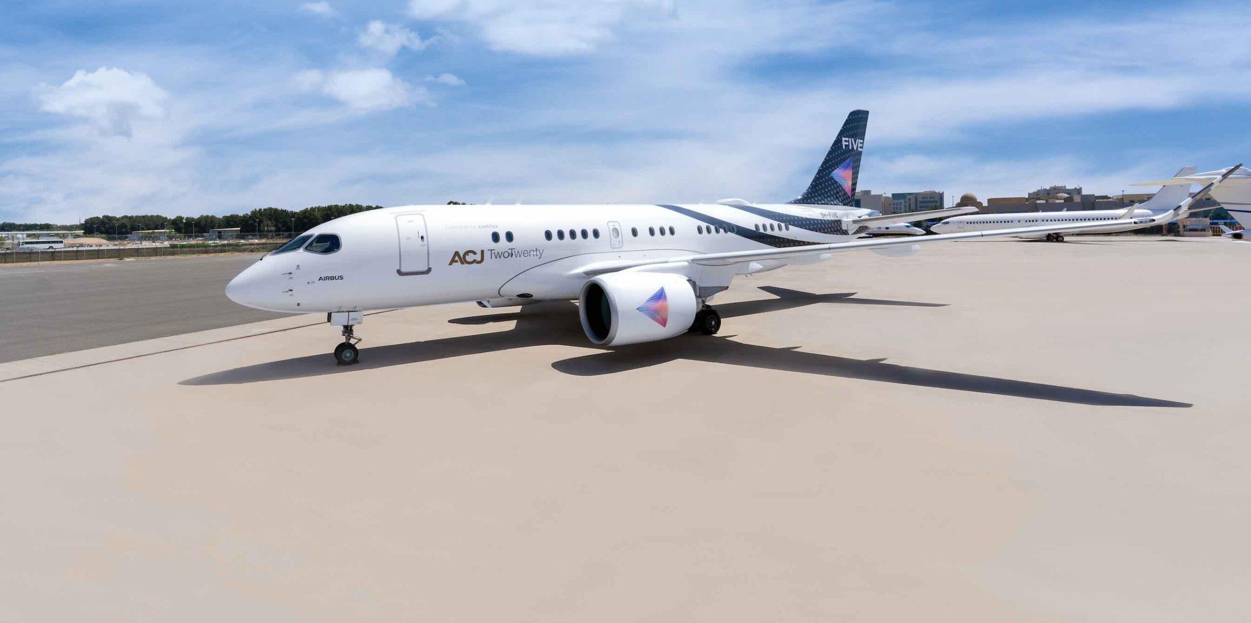 Luxury takes flight with Fly FIVE's private jet