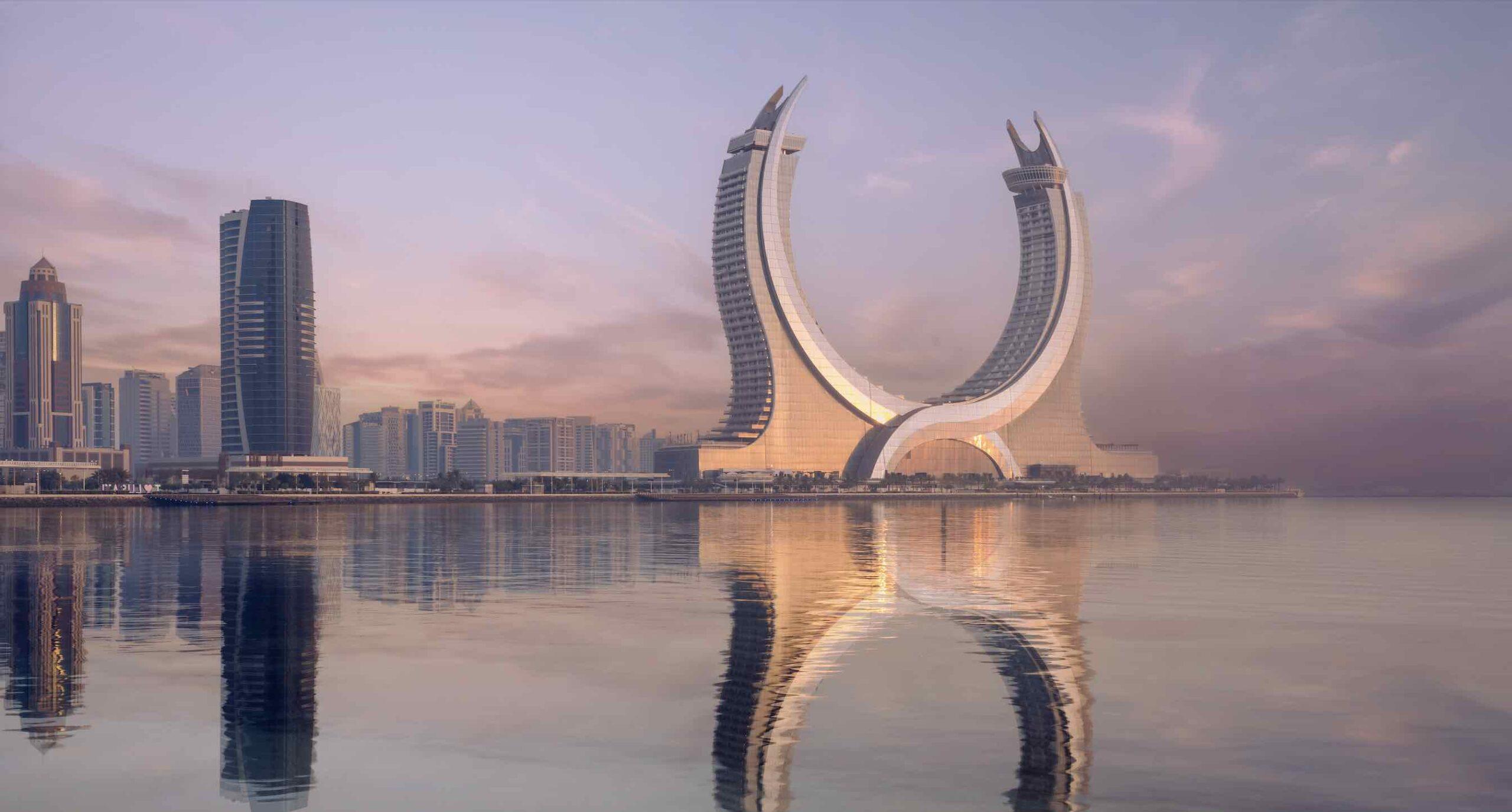Hotel Hotspot:  Raffles Doha is coming for Atlantis The Royal's crown