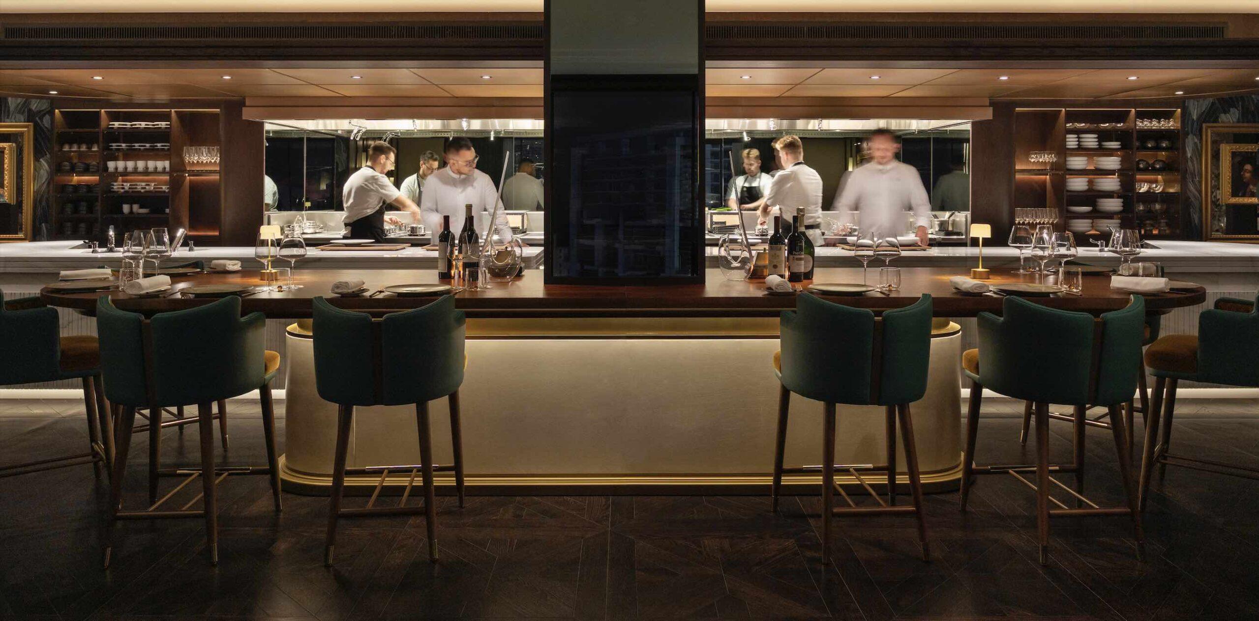 Celebrity chef Jason Atherton opens Row on 45 – and we&#8217;ve had a look inside