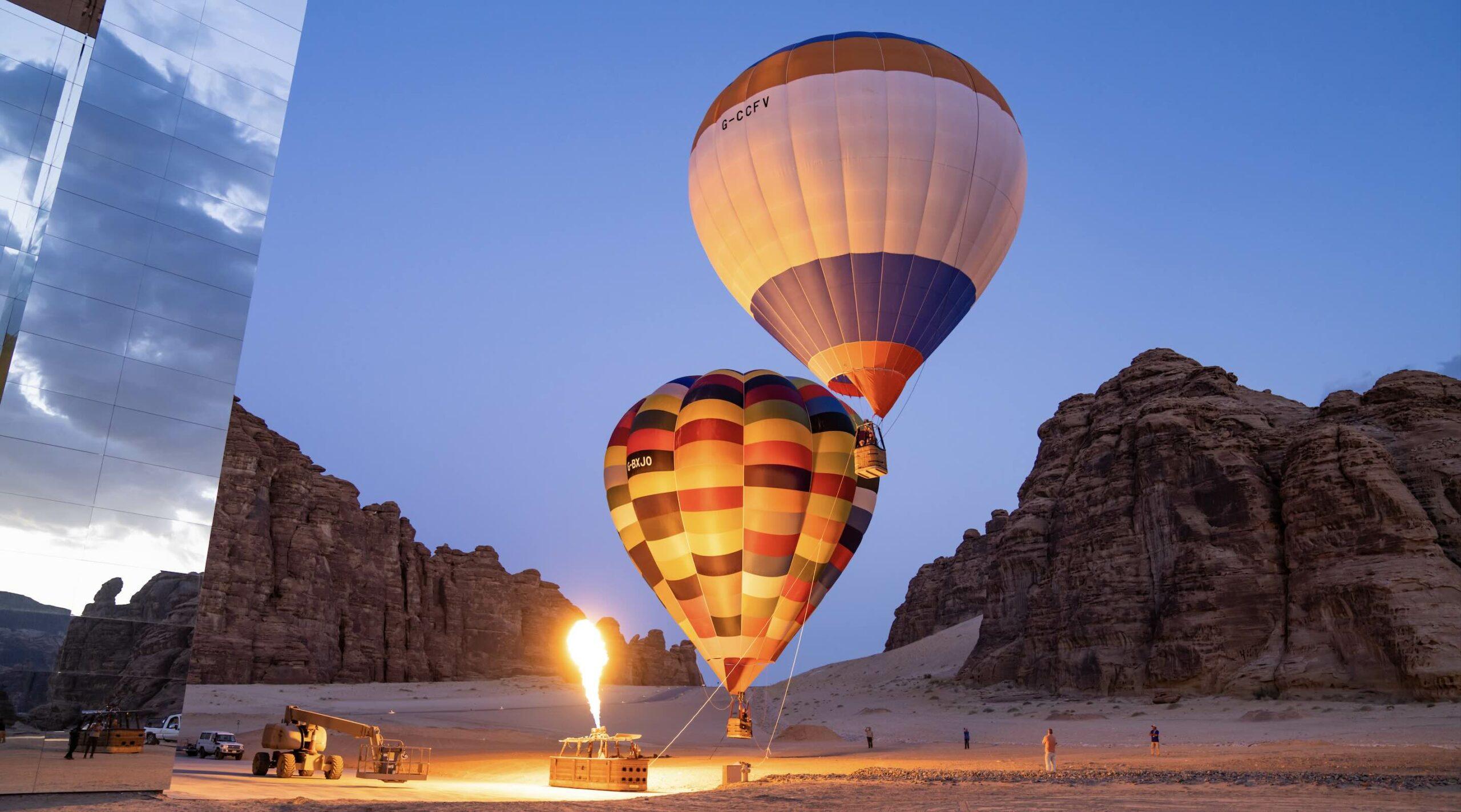 Hero Balloon Flights is now soaring over AlUla