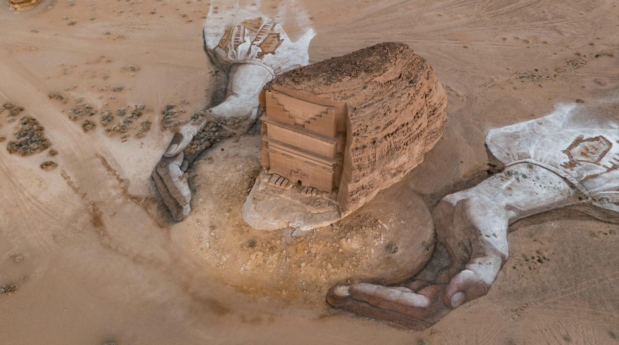 AlUla launches vanishing artwork to protect heritage sites