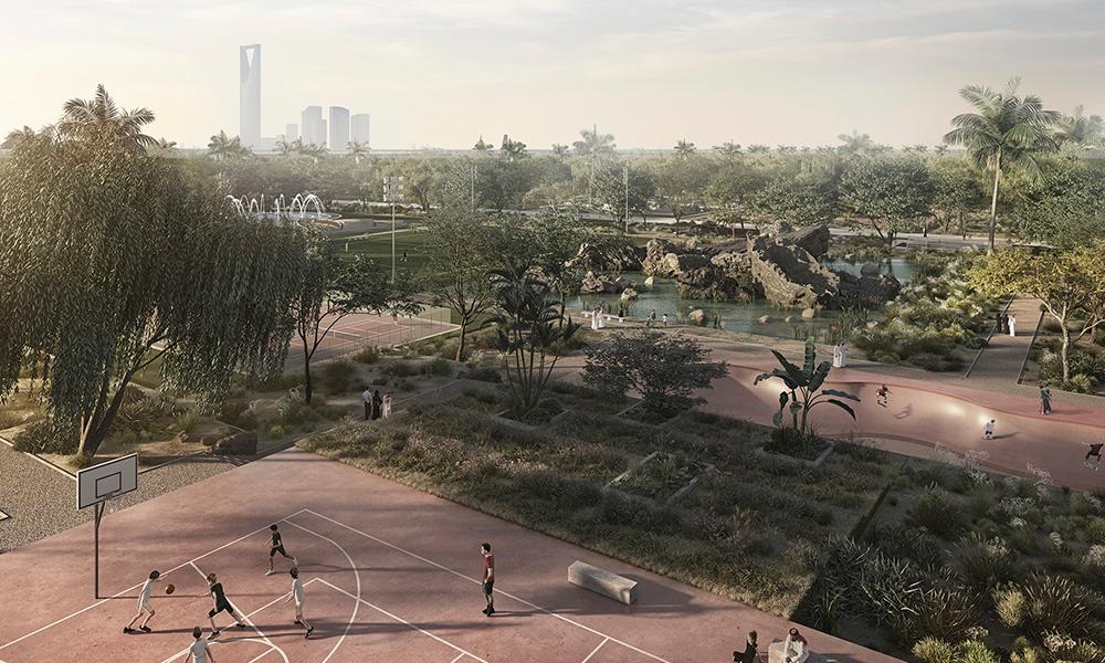 Al-Urubah Park offers a vision for a greener Riyadh